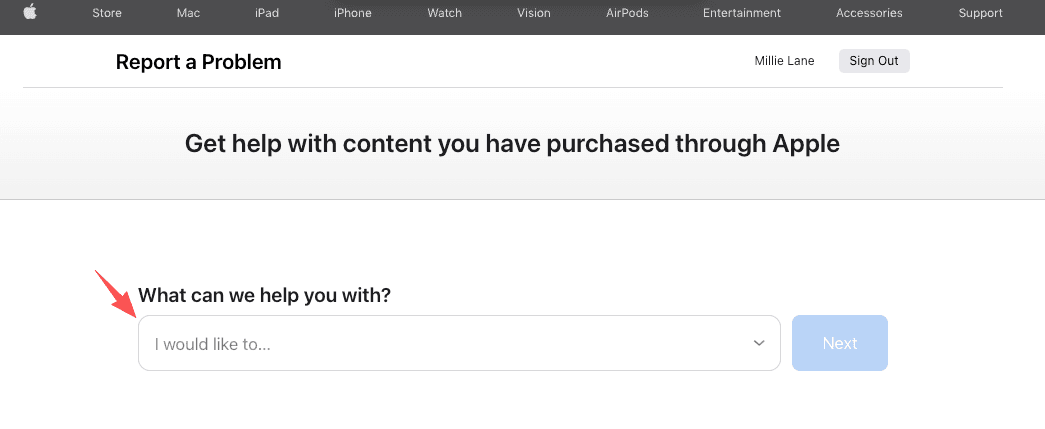 Use Apple's Report a Problem page to request a refund if you forgot to cancel apple music free trial on time.