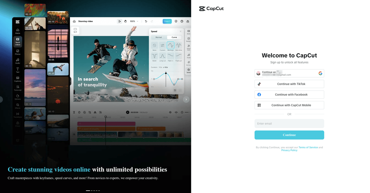 Access your desktop account settings to see how to cancel capcut subscription directly on the web.
