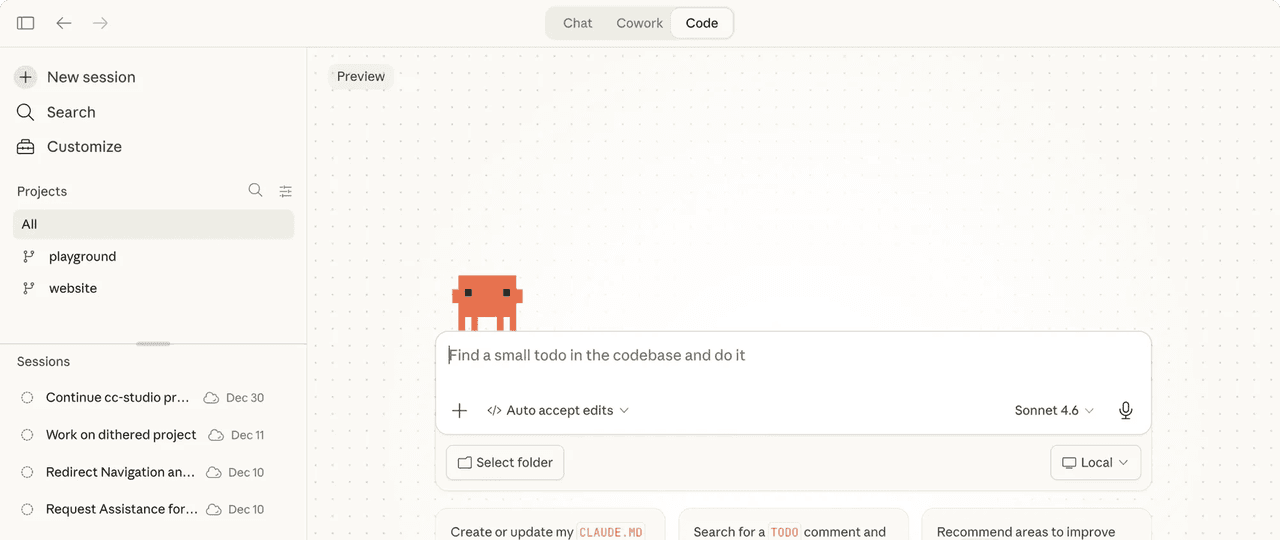 The Claude Code interface showing a codebase task prompt, illustrating workflows for a claude pro vs api test.