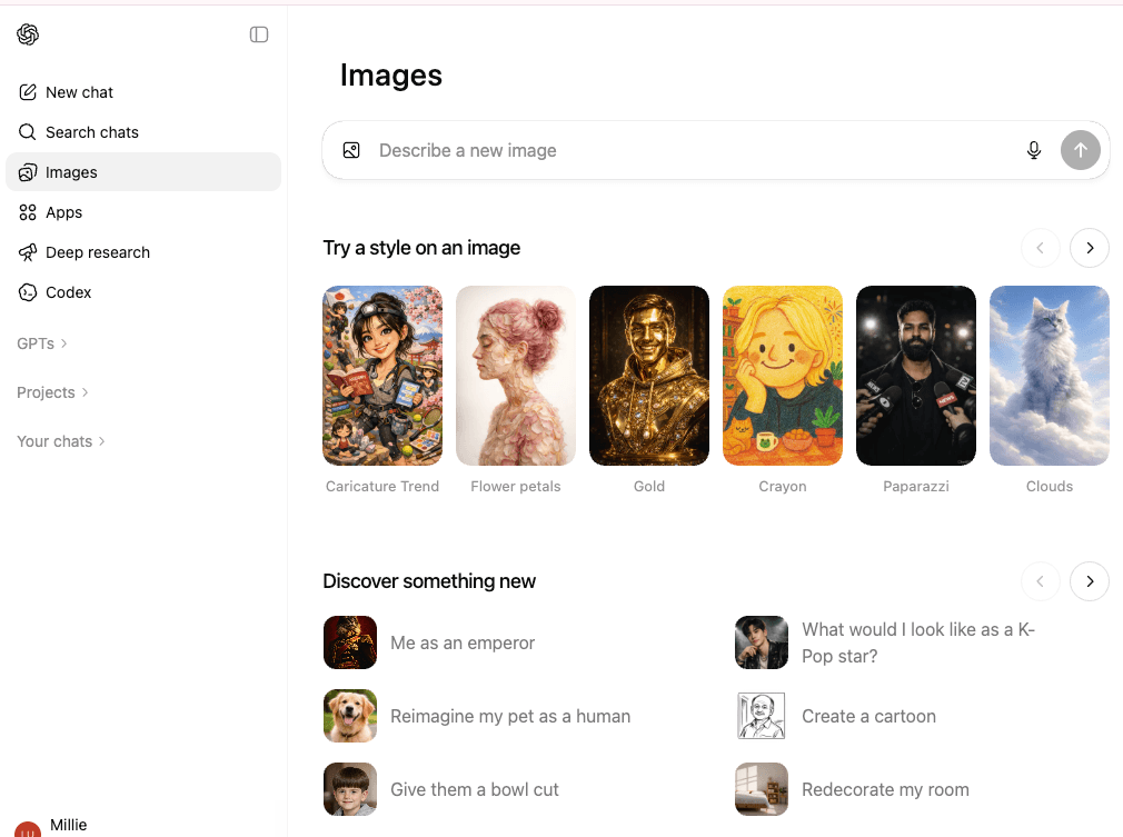 Reviewing ChatGPT image features before deciding how to migrate from chatgpt to claude.