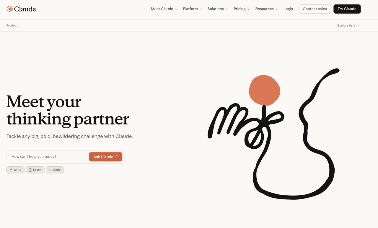 Explore the main dashboard when learning how to migrate from chatgpt to claude quic