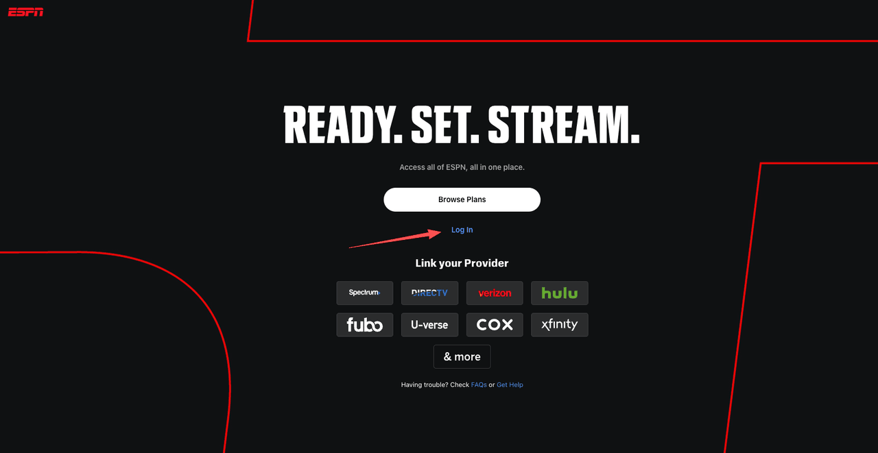 Log into your streaming account first when you need to know how to cancel espn plus and stop future billing cycles.