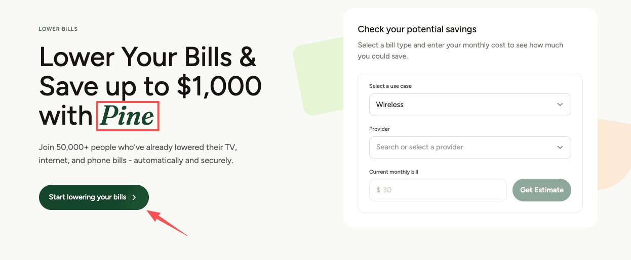 Instead of asking can you cancel extra space storage online, you might want to try lowering your monthly bills with Pine.