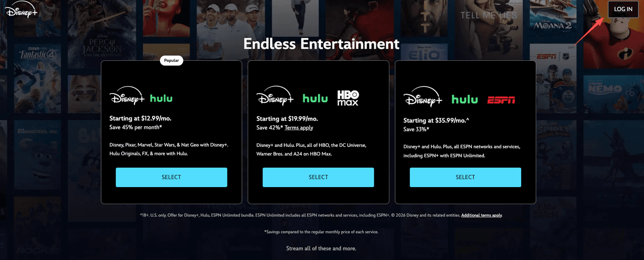 For bundled subscriptions, navigate the Disney website to find out how to cancel espn plus tied to Hulu and Disney+.