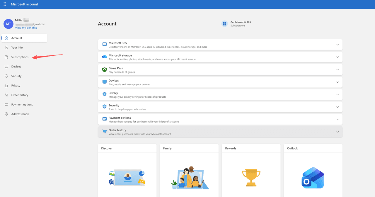 Find the subscriptions tab in your account menu to learn how to cancel Xbox Game Pass on PC.