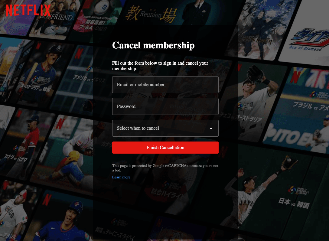 If billed directly, see how to cancel subscription on iphone for Netflix using their official website.