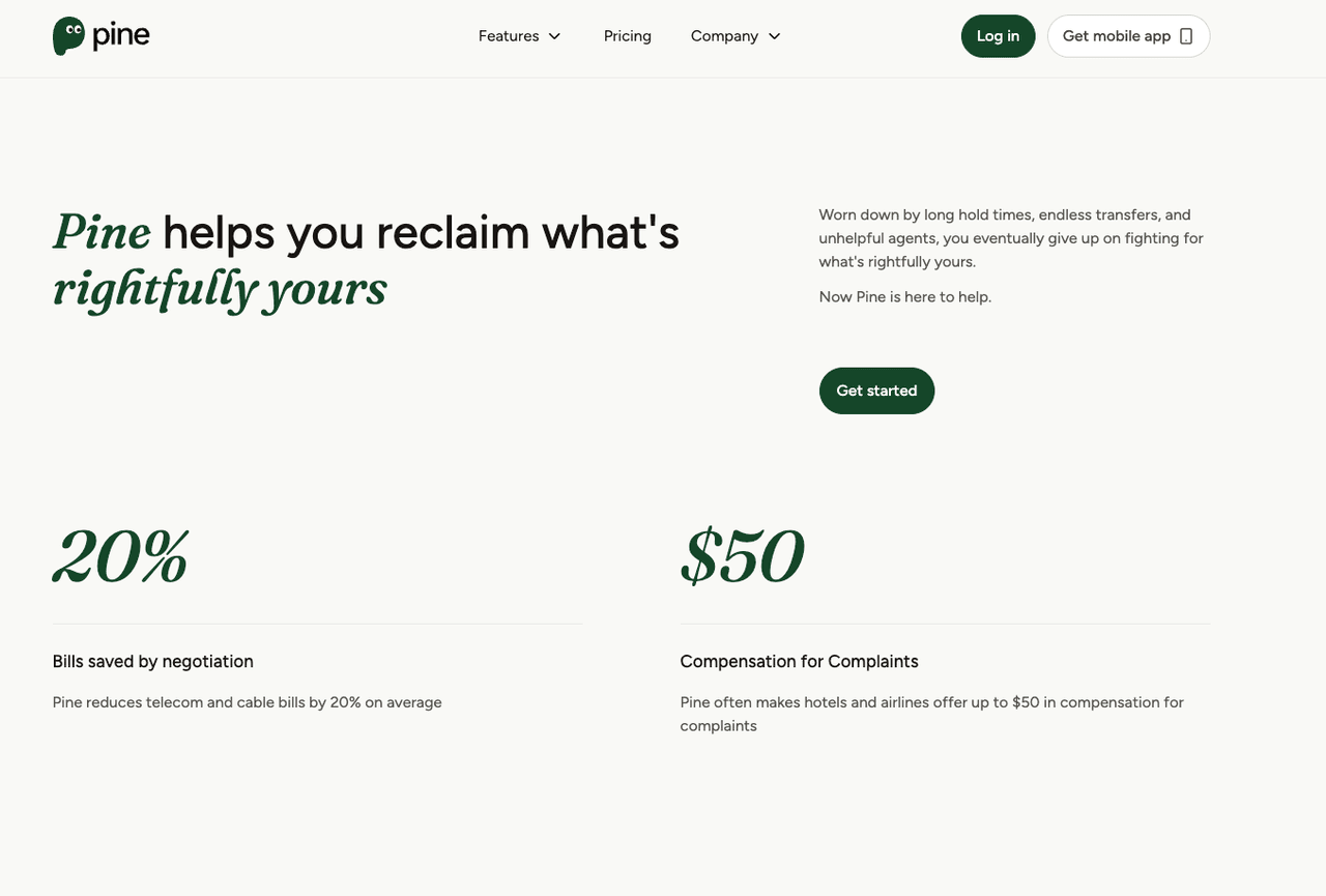 Use bill negotiation tools like Pine if you are struggling with how to cancel hulu on amazon or lowering other bills.