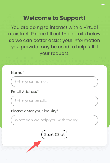 Need to resolve a billing issue and find out what is probiller? Use their virtual assistant live chat form to get fast help.