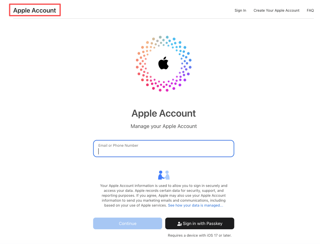 Access your Apple Account on the web to learn how to cancel subscription on iphone easily and quickly.