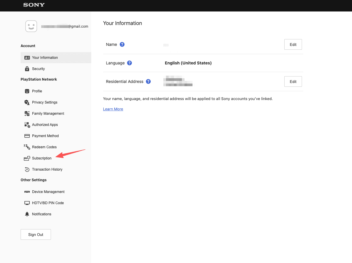 Click the Subscription tab in your PlayStation Network account settings to finally stop auto-renewal on ps plus.