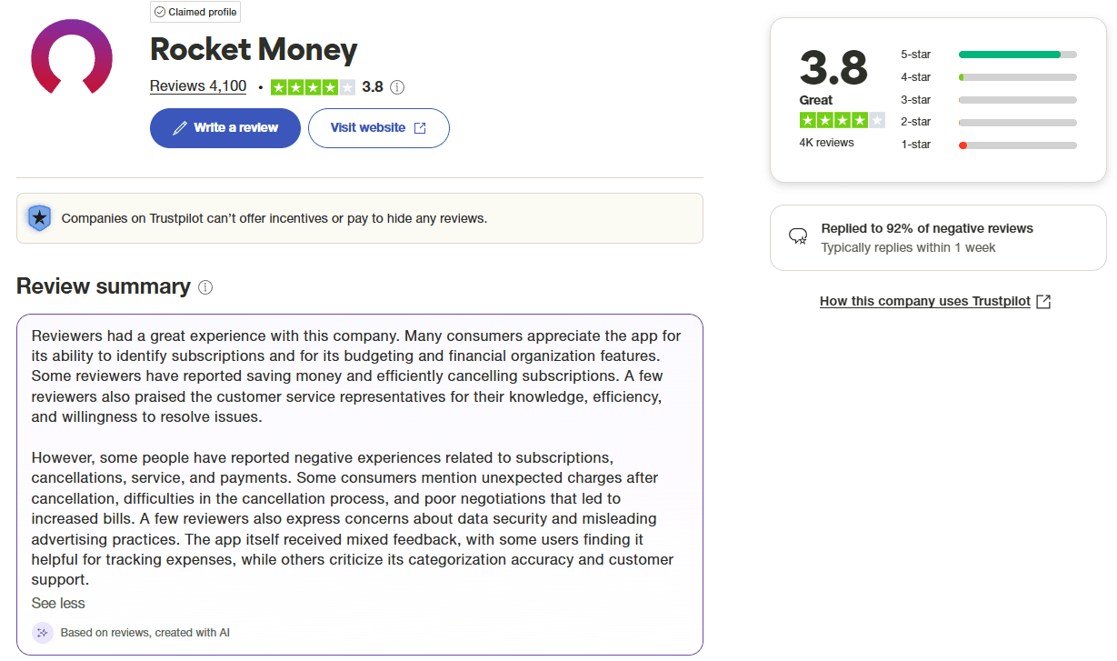 Top 10 Money Saving Apps-  Rocket Money Review - July, 2025.PNG