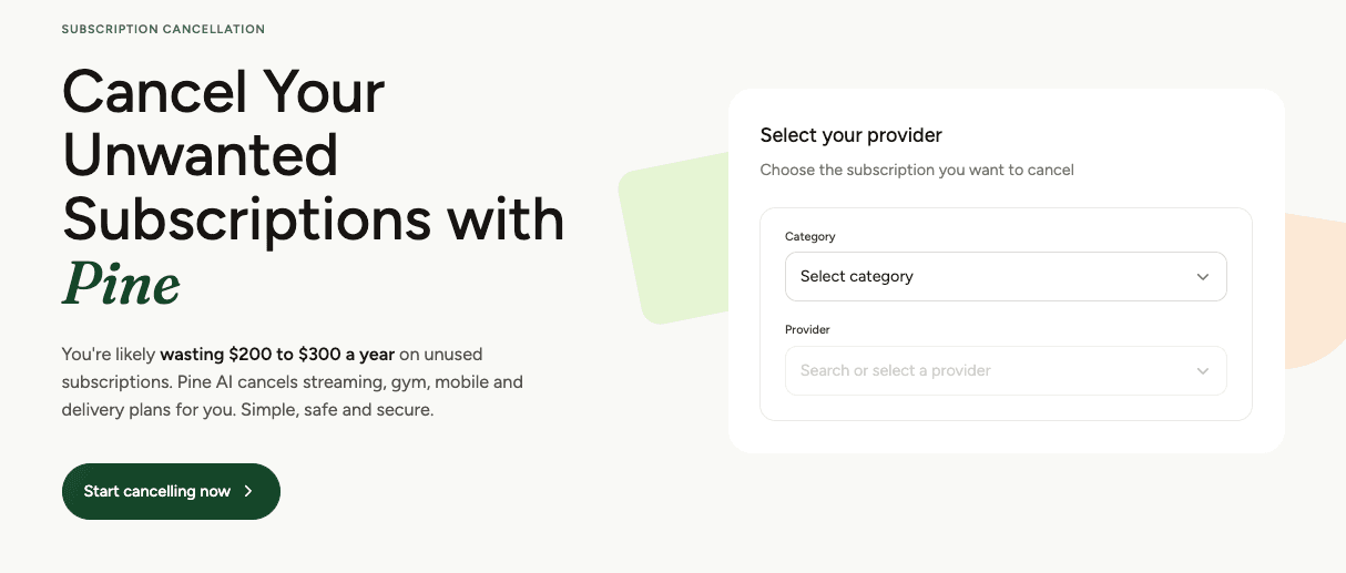 Discover how to cancel cubesmart and other unwanted subscriptions easily using a third-party service like the Pine app.
